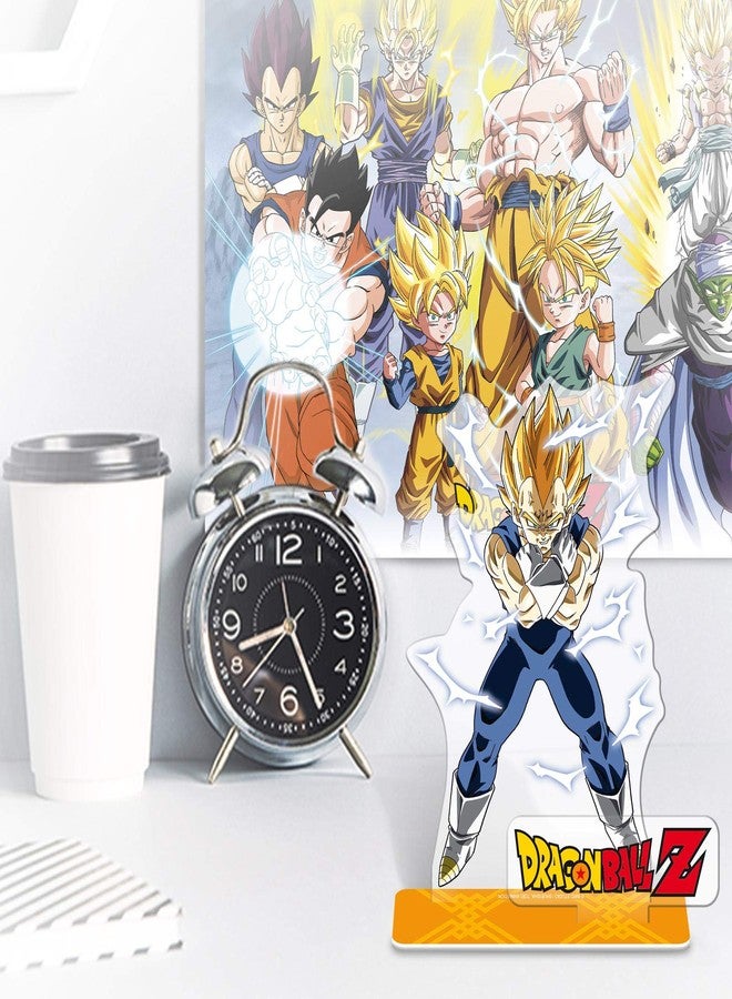 AbyStyle Acryl® Dragon Ball - Vegeta Acrylic Stand - Official Licensed 11 cm Premium Non-Yellowing Collectible - Image 3